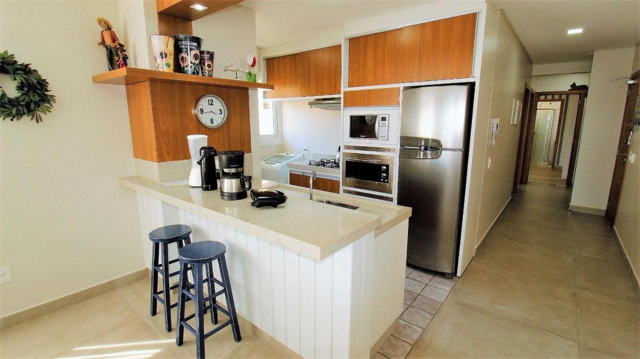 1079 - Apartamento Com Vista Para O Mar Em Bombinhas Ngoại thất bức ảnh