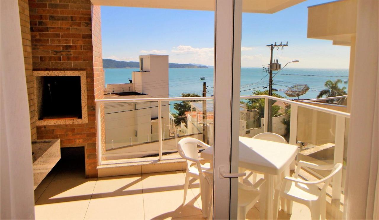 1079 - Apartamento Com Vista Para O Mar Em Bombinhas Ngoại thất bức ảnh