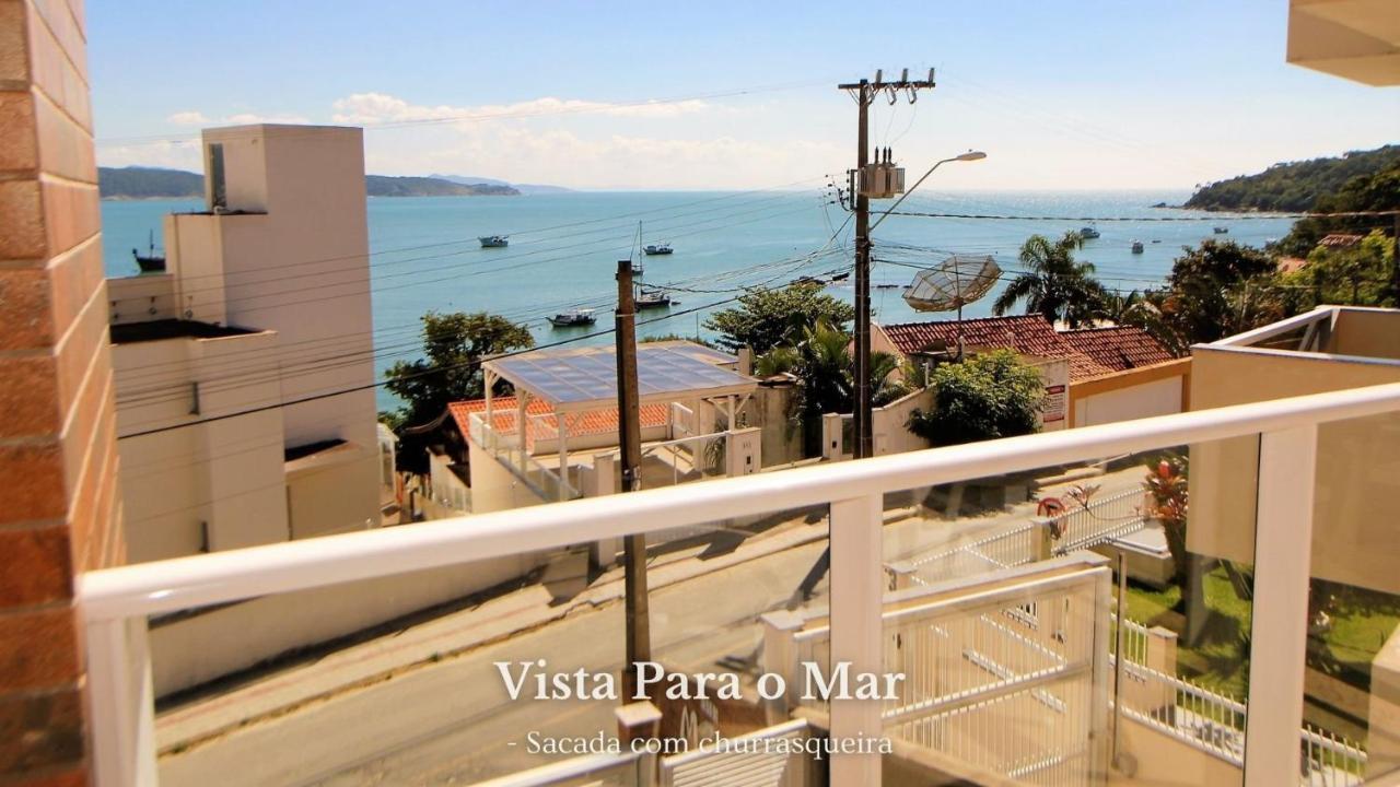 1079 - Apartamento Com Vista Para O Mar Em Bombinhas Ngoại thất bức ảnh