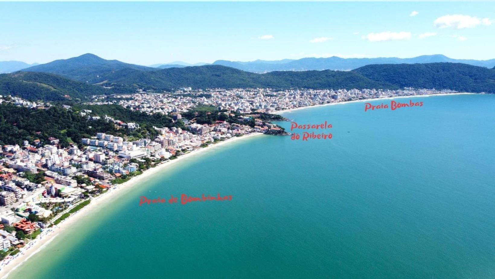 1079 - Apartamento Com Vista Para O Mar Em Bombinhas Ngoại thất bức ảnh