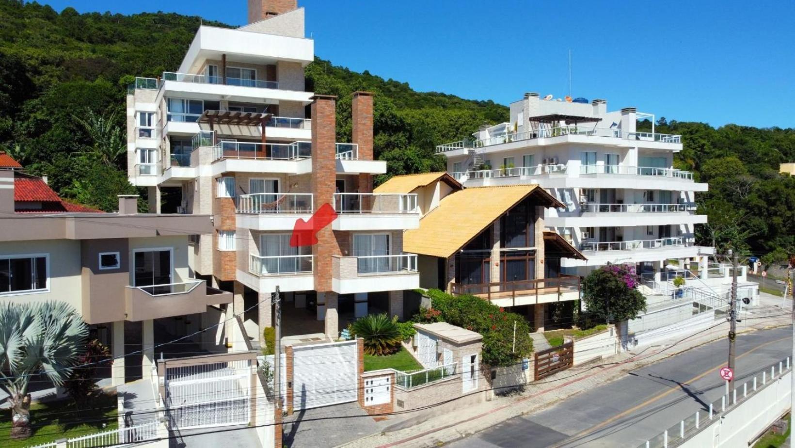 1079 - Apartamento Com Vista Para O Mar Em Bombinhas Ngoại thất bức ảnh
